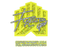 Sticker | Forester (Glitter) | Copenhagen 2024