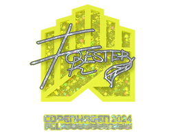 Sticker | Forester (Glitter) | Copenhagen 2024
