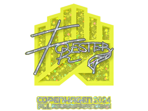 Sticker | Forester (Glitter) | Copenhagen 2024