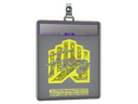 Sticker Slab | Forester (Glitter) | Copenhagen 2024