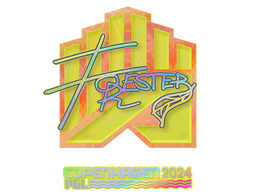 Sticker | Forester (Holo) | Copenhagen 2024