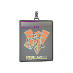 Sticker Slab | FL1T (Holo) | Copenhagen 2024