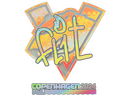 Sticker | FL1T (Holo) | Copenhagen 2024