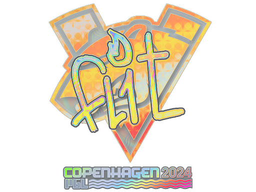 Sticker | FL1T (Holo) | Copenhagen 2024