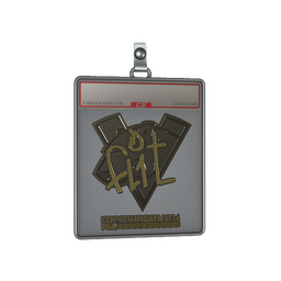 Sticker Slab | FL1T (Gold) | Copenhagen 2024