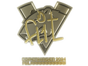 Sticker | FL1T (Gold) | Copenhagen 2024