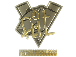 Sticker | FL1T (Gold) | Copenhagen 2024