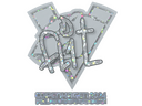 Sticker | FL1T (Glitter) | Copenhagen 2024