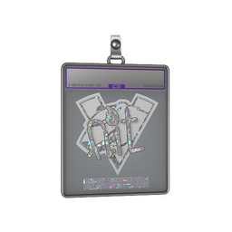 Sticker Slab | FL1T (Glitter) | Copenhagen 2024
