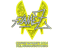 Sticker | FlameZ (Glitter) | Copenhagen 2024
