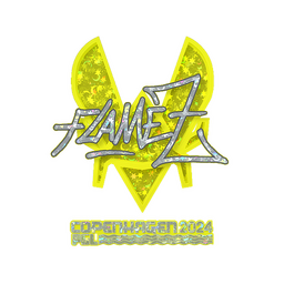 FlameZ (с блёстками) | Копенгаген-2024