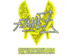 Sticker | FlameZ (Glitter) | Copenhagen 2024