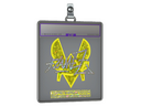 Sticker Slab | FlameZ (Glitter) | Copenhagen 2024