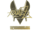 Sticker | FlameZ (Gold) | Copenhagen 2024