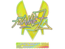 Sticker | FlameZ (Holo) | Copenhagen 2024