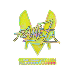 FlameZ (голографическая) | Копенгаген-2024