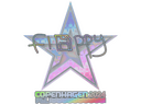 Sticker | floppy (Holo) | Copenhagen 2024