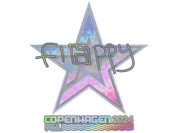 Sticker | floppy (Holo) | Copenhagen 2024