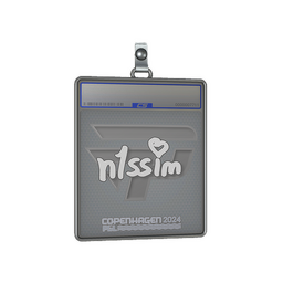 Sticker Slab | n1ssim | Copenhagen 2024