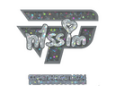 Sticker | n1ssim (Glitter) | Copenhagen 2024