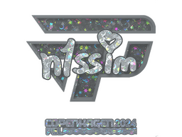 Sticker | n1ssim (Glitter) | Copenhagen 2024