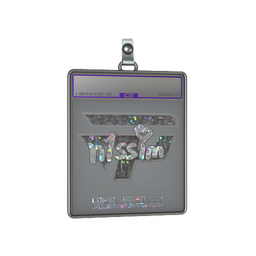Sticker Slab | n1ssim (Glitter) | Copenhagen 2024