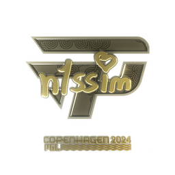 n1ssim (золотая) | Копенгаген-2024