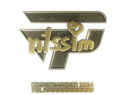 Çıkartma | n1ssim (Altın) | Kopenhag 2024