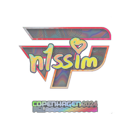 n1ssim (Holo) | Copenhagen 2024