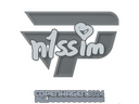 Sticker | n1ssim | Copenhagen 2024