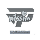 Sticker | n1ssim | Copenhagen 2024