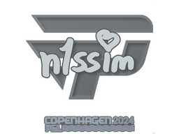 Sticker | n1ssim | Copenhagen 2024