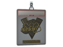 Sticker Slab | n0rb3r7 (Gold) | Copenhagen 2024