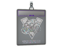 Sticker Slab | n0rb3r7 (Glitter) | Copenhagen 2024