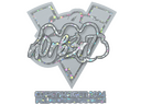 Sticker | n0rb3r7 (Glitter) | Copenhagen 2024