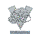 Sticker | n0rb3r7 (Glitter) | Copenhagen 2024