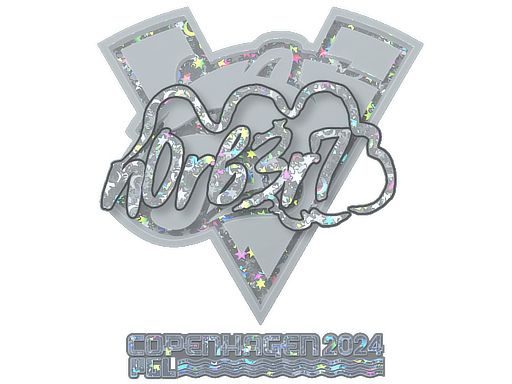 Sticker | n0rb3r7 (Glitter) | Copenhagen 2024