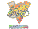 Sticker | n0rb3r7 (Holo) | Copenhagen 2024