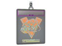 Sticker Slab | n0rb3r7 (Holo) | Copenhagen 2024