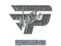 Sticker | NQZ (Glitter) | Copenhagen 2024