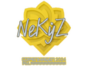 Sticker | NEKiZ | Copenhagen 2024
