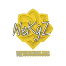 Sticker | NEKiZ | Copenhagen 2024