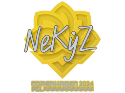Sticker | NEKiZ | Copenhagen 2024