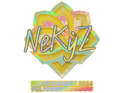 Sticker | NEKiZ (Holo) | Copenhagen 2024
