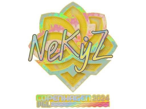 Sticker | NEKiZ (Holo) | Copenhagen 2024