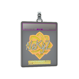Sticker Slab | NEKiZ (Holo) | Copenhagen 2024