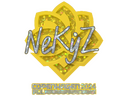 Sticker | NEKiZ (Glitter) | Copenhagen 2024