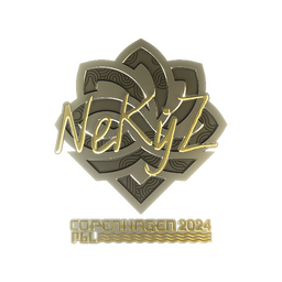 NEKiZ (золотая) | Копенгаген-2024