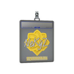 Sticker Slab | NEKiZ | Copenhagen 2024