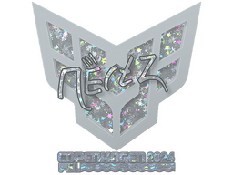 Sticker | NertZ (Glitter) | Copenhagen 2024
